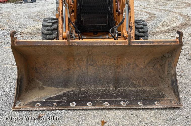 image for item ED2354 2008 Case 580 Super M Series 3 backhoe