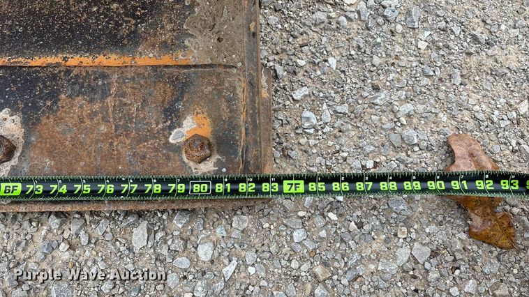 image for item ED2354 2008 Case 580 Super M Series 3 backhoe