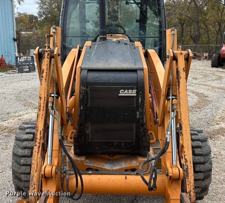 image for item ED2354 2008 Case 580 Super M Series 3 backhoe