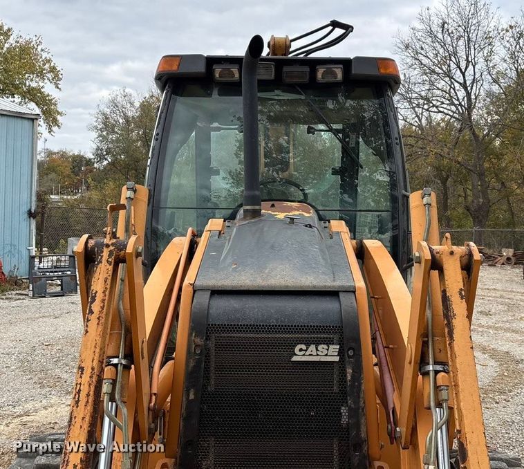 image for item ED2354 2008 Case 580 Super M Series 3 backhoe