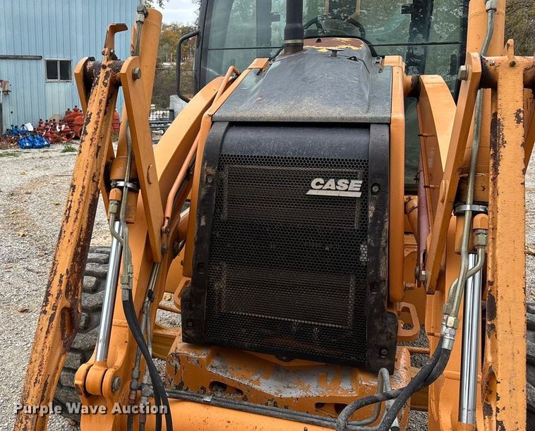 image for item ED2354 2008 Case 580 Super M Series 3 backhoe