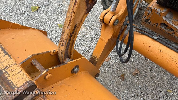 image for item ED2354 2008 Case 580 Super M Series 3 backhoe