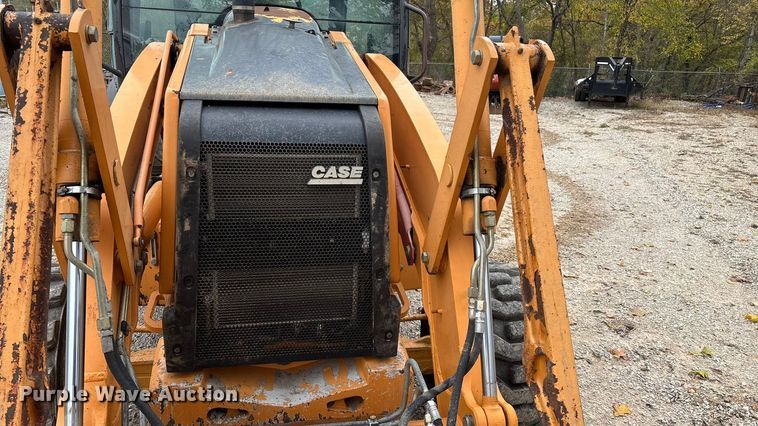 image for item ED2354 2008 Case 580 Super M Series 3 backhoe