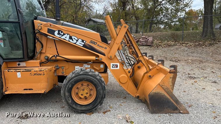 image for item ED2354 2008 Case 580 Super M Series 3 backhoe