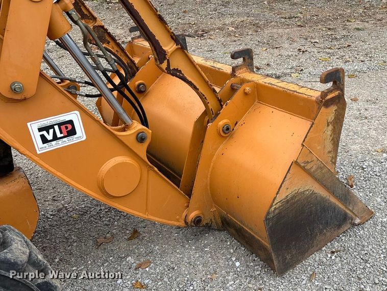 image for item ED2354 2008 Case 580 Super M Series 3 backhoe