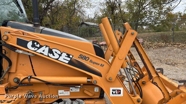 image for item ED2354 2008 Case 580 Super M Series 3 backhoe