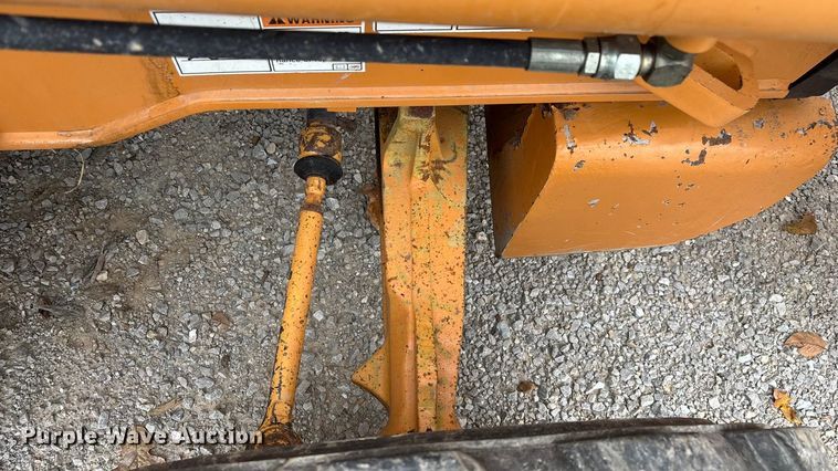 image for item ED2354 2008 Case 580 Super M Series 3 backhoe