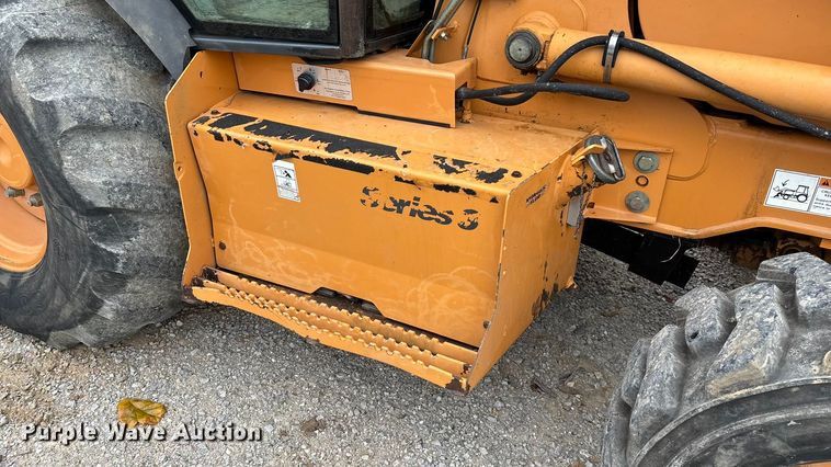 image for item ED2354 2008 Case 580 Super M Series 3 backhoe
