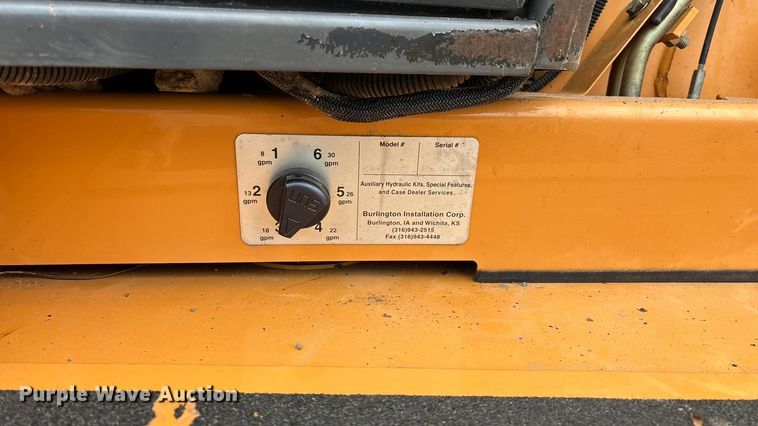 image for item ED2354 2008 Case 580 Super M Series 3 backhoe