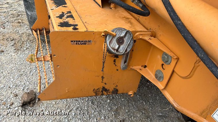 image for item ED2354 2008 Case 580 Super M Series 3 backhoe