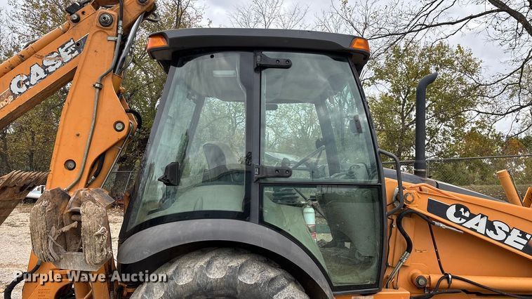 image for item ED2354 2008 Case 580 Super M Series 3 backhoe