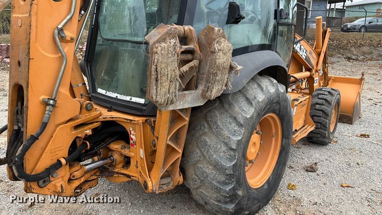 image for item ED2354 2008 Case 580 Super M Series 3 backhoe