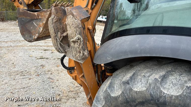 image for item ED2354 2008 Case 580 Super M Series 3 backhoe