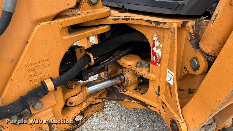 image for item ED2354 2008 Case 580 Super M Series 3 backhoe