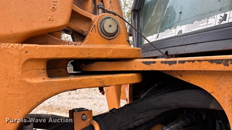 image for item ED2354 2008 Case 580 Super M Series 3 backhoe