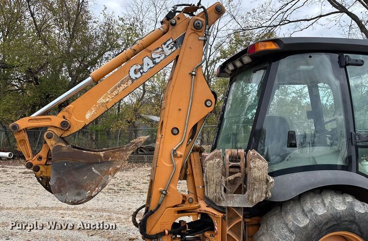 image for item ED2354 2008 Case 580 Super M Series 3 backhoe