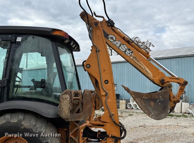 image for item ED2354 2008 Case 580 Super M Series 3 backhoe