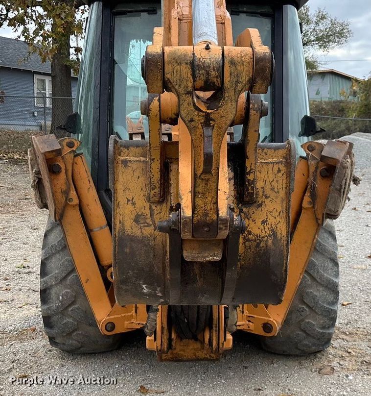 image for item ED2354 2008 Case 580 Super M Series 3 backhoe