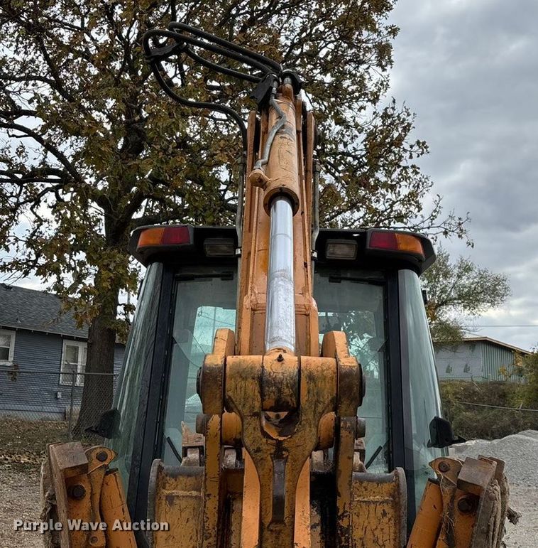 image for item ED2354 2008 Case 580 Super M Series 3 backhoe