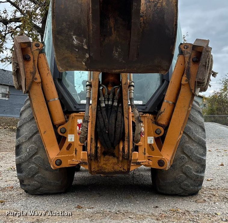 image for item ED2354 2008 Case 580 Super M Series 3 backhoe
