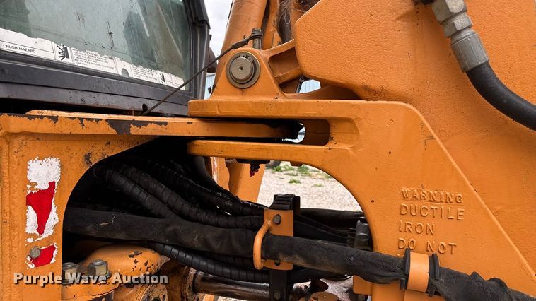 image for item ED2354 2008 Case 580 Super M Series 3 backhoe