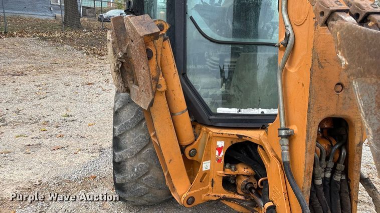 image for item ED2354 2008 Case 580 Super M Series 3 backhoe