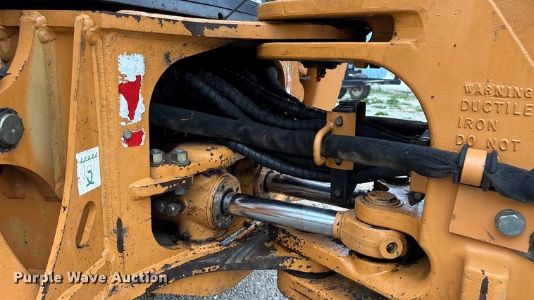 image for item ED2354 2008 Case 580 Super M Series 3 backhoe