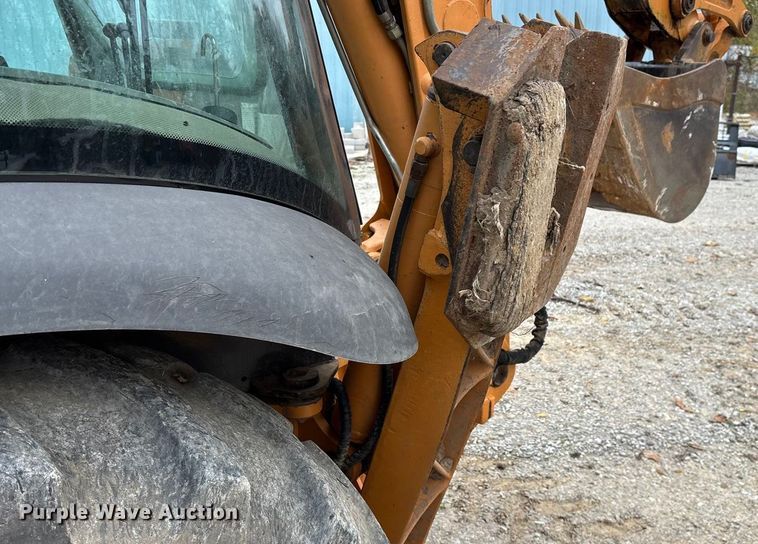image for item ED2354 2008 Case 580 Super M Series 3 backhoe