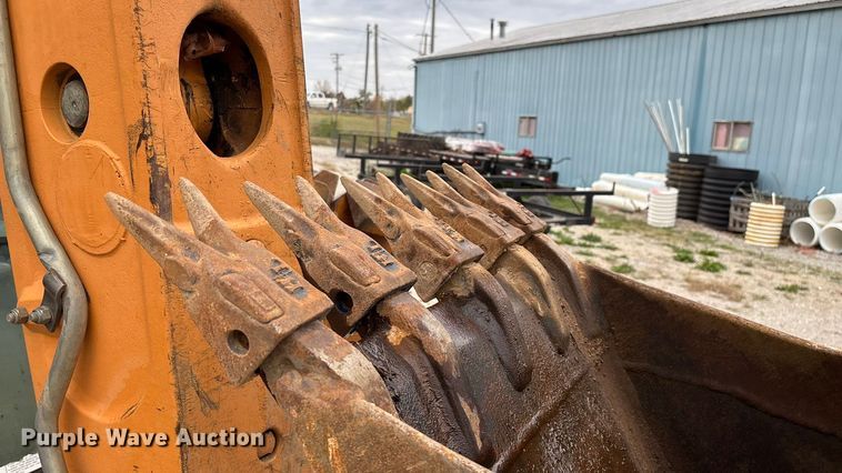 image for item ED2354 2008 Case 580 Super M Series 3 backhoe