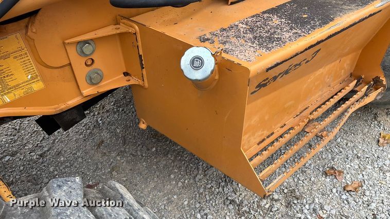 image for item ED2354 2008 Case 580 Super M Series 3 backhoe