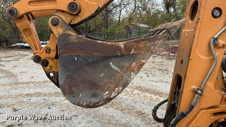 image for item ED2354 2008 Case 580 Super M Series 3 backhoe
