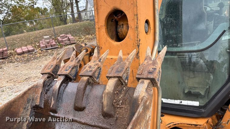 image for item ED2354 2008 Case 580 Super M Series 3 backhoe