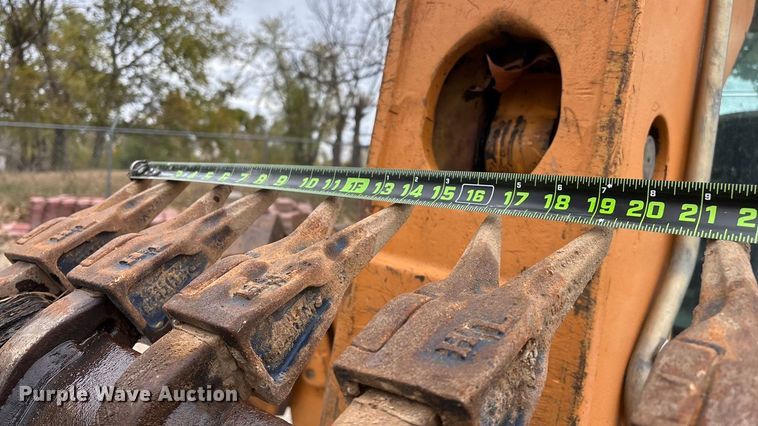 image for item ED2354 2008 Case 580 Super M Series 3 backhoe