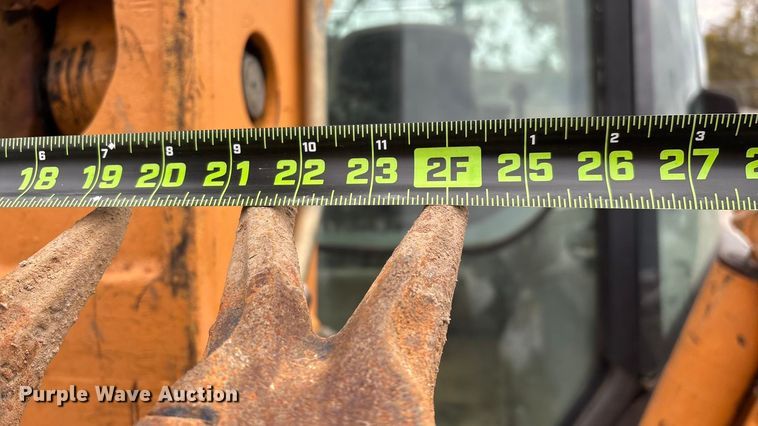 image for item ED2354 2008 Case 580 Super M Series 3 backhoe