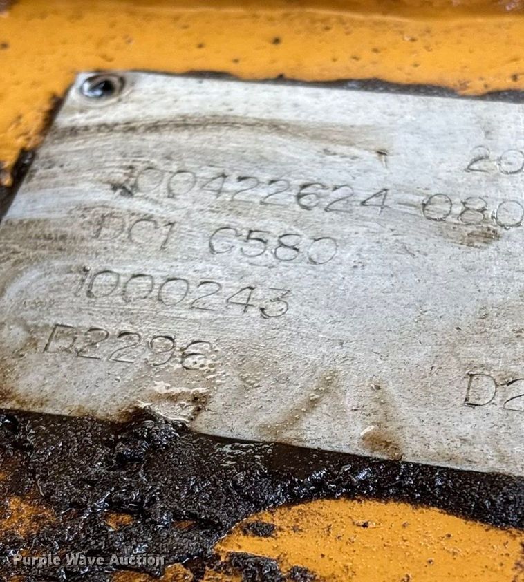 image for item ED2354 2008 Case 580 Super M Series 3 backhoe