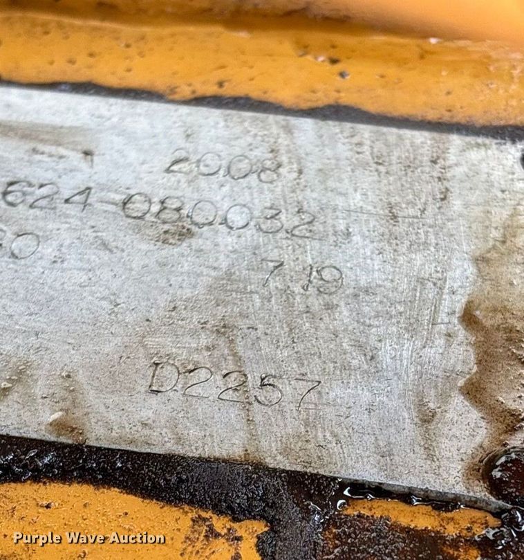 image for item ED2354 2008 Case 580 Super M Series 3 backhoe