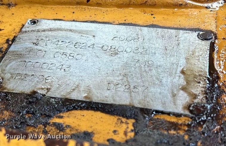 image for item ED2354 2008 Case 580 Super M Series 3 backhoe