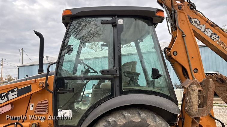 image for item ED2354 2008 Case 580 Super M Series 3 backhoe