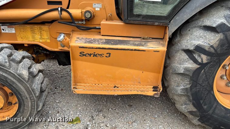 image for item ED2354 2008 Case 580 Super M Series 3 backhoe