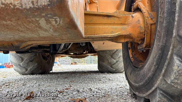 image for item ED2354 2008 Case 580 Super M Series 3 backhoe