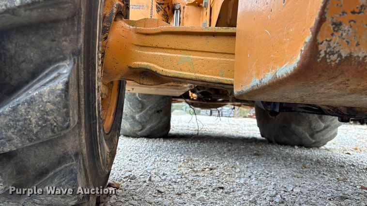 image for item ED2354 2008 Case 580 Super M Series 3 backhoe