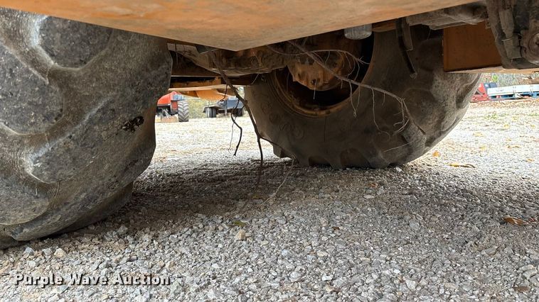 image for item ED2354 2008 Case 580 Super M Series 3 backhoe