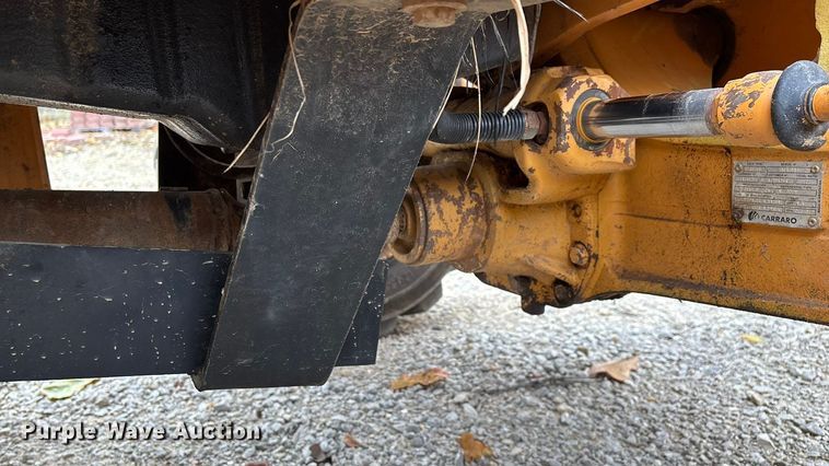 image for item ED2354 2008 Case 580 Super M Series 3 backhoe