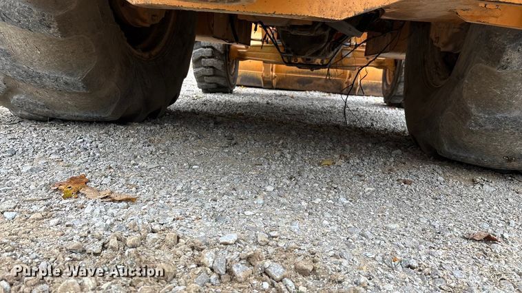 image for item ED2354 2008 Case 580 Super M Series 3 backhoe