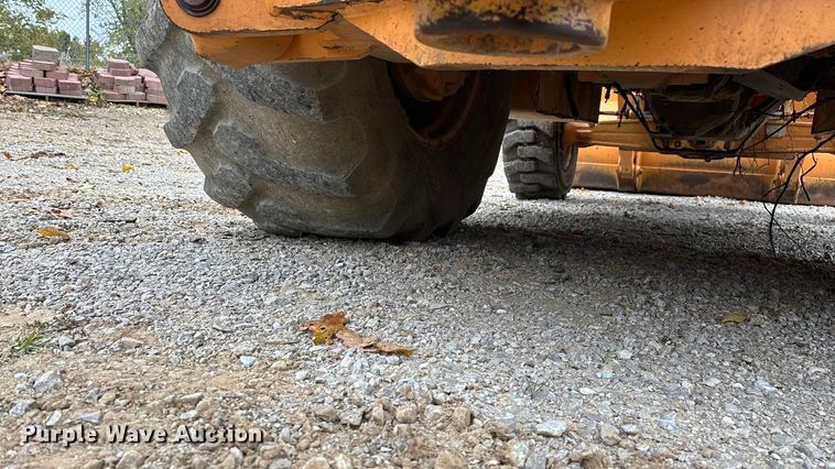 image for item ED2354 2008 Case 580 Super M Series 3 backhoe