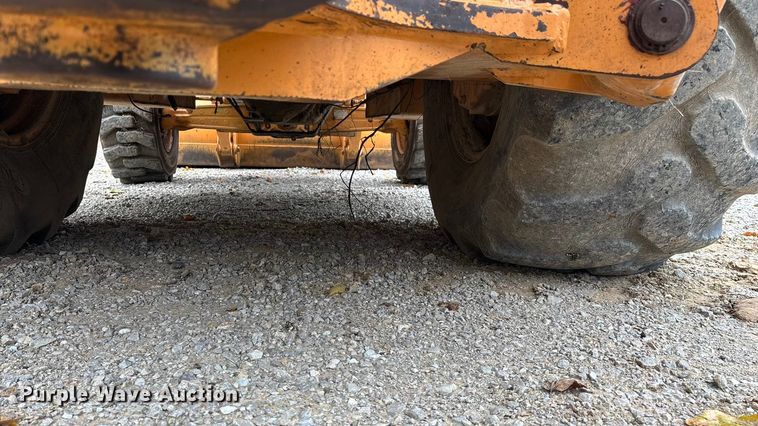 image for item ED2354 2008 Case 580 Super M Series 3 backhoe