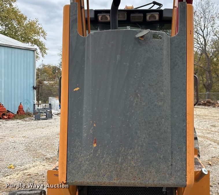 image for item ED2354 2008 Case 580 Super M Series 3 backhoe