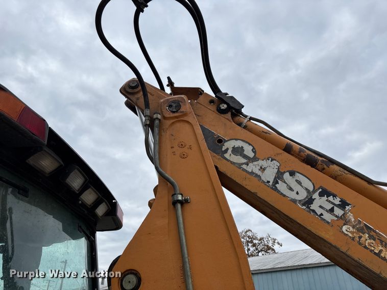image for item ED2354 2008 Case 580 Super M Series 3 backhoe