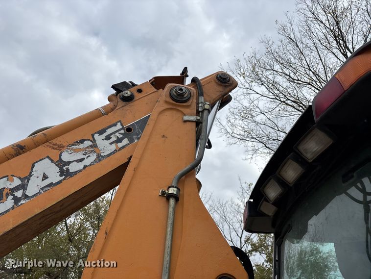 image for item ED2354 2008 Case 580 Super M Series 3 backhoe