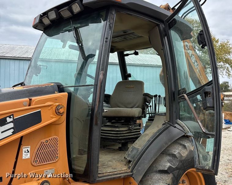 image for item ED2354 2008 Case 580 Super M Series 3 backhoe